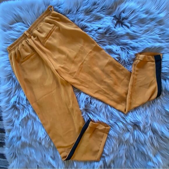 Harmony+Havoc Mustard Slacks, 3 - Picture 8 of 10